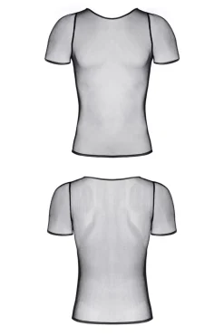 Crossdresser Fetish Line -T-Shirt CRD008 schwarz