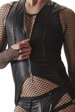 Crossdresser Fetish Line - Body CRD010 schwarz