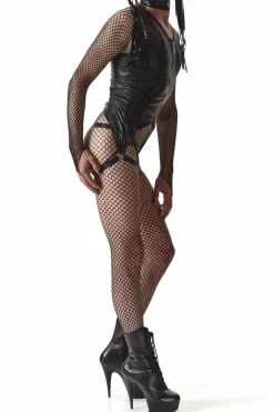 Crossdresser Fetish Line - Body CRD010 schwarz