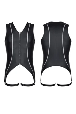 Crossdresser Fetish Line - Body CRD010 schwarz