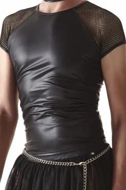 Crossdresser Fetish Line - T-Shirt CRD007 schwarz