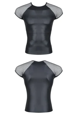 Crossdresser Fetish Line - T-Shirt CRD007 schwarz