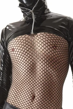 Crossdresser PVC Jacke