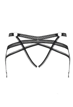 Darkie Strapshalter schwarz