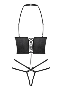 Delishya 2tlg. Set schwarz