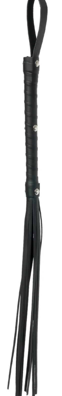 Deluxe Cat-O-Nine schwarz