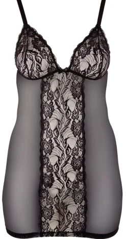 Dessouskleid schwarz