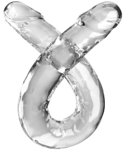 Doppel Dildo 46cm, aus weichem Material