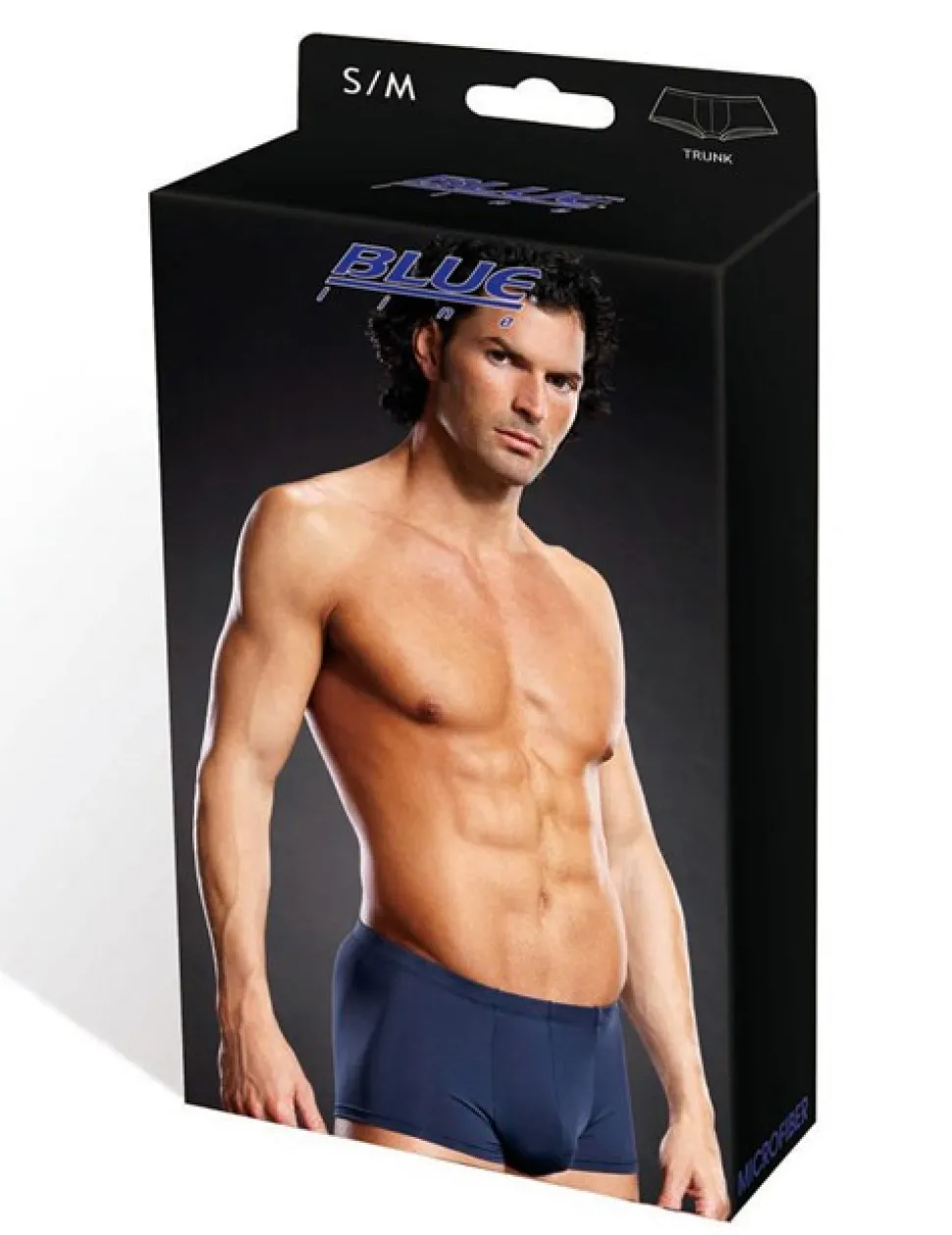 dunkelblaue Boxershorts