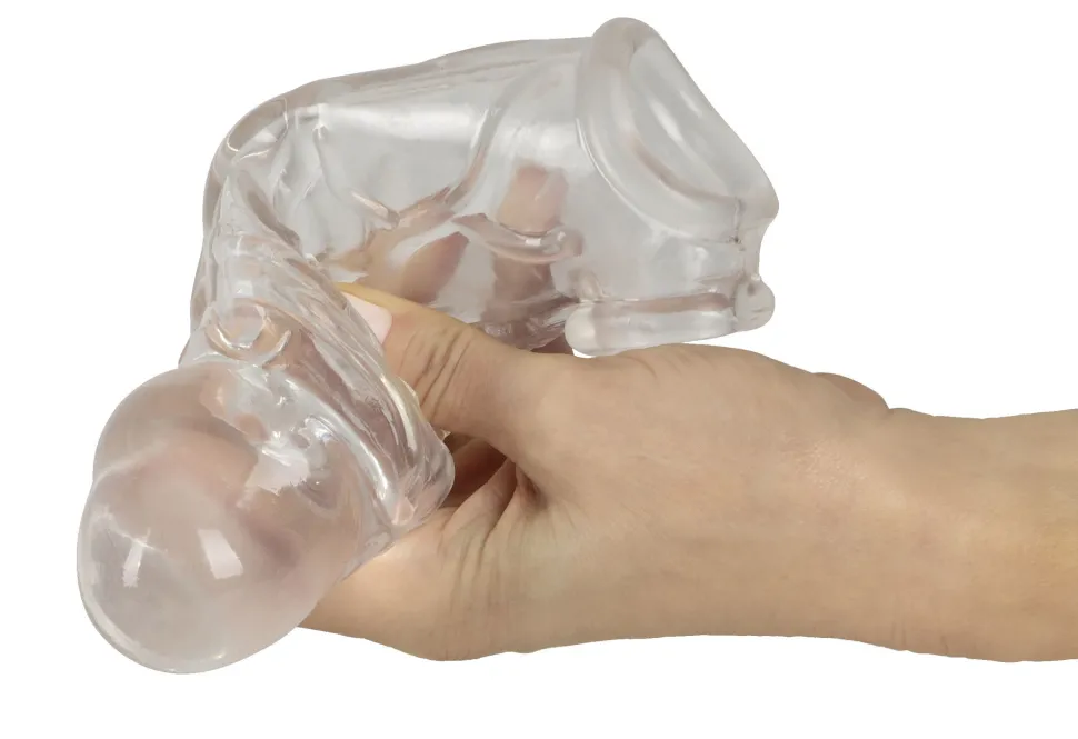 Durchsichtige Penishülle +5 cm