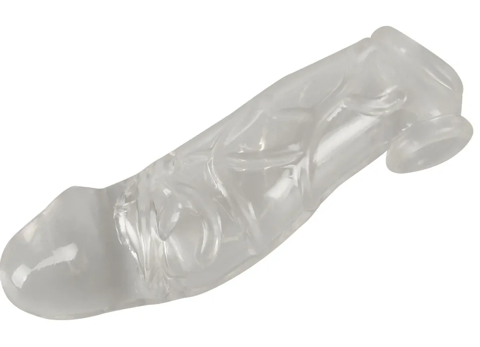 Durchsichtige Penishülle +5 cm