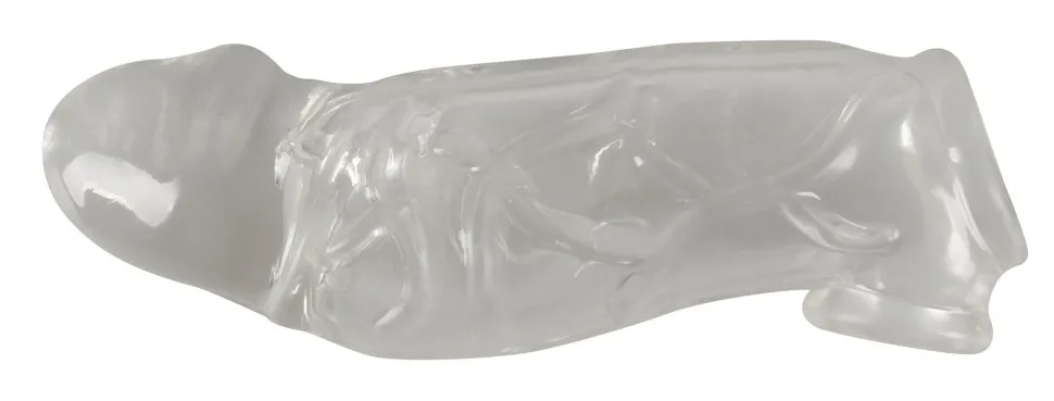 Durchsichtige Penishülle +5 cm