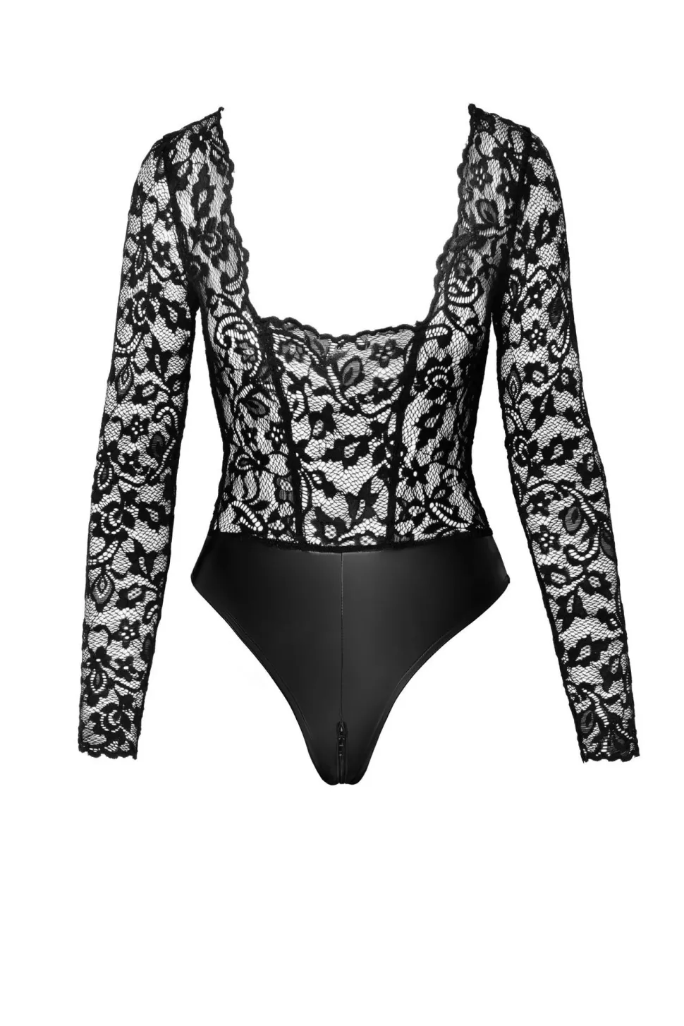 Edler Body aus Spitze mit Wetlook