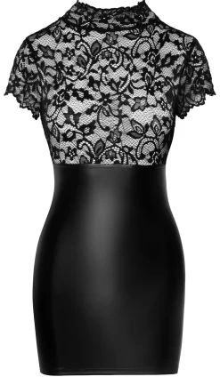 Edles Kleid aus Spitze und Wetlook