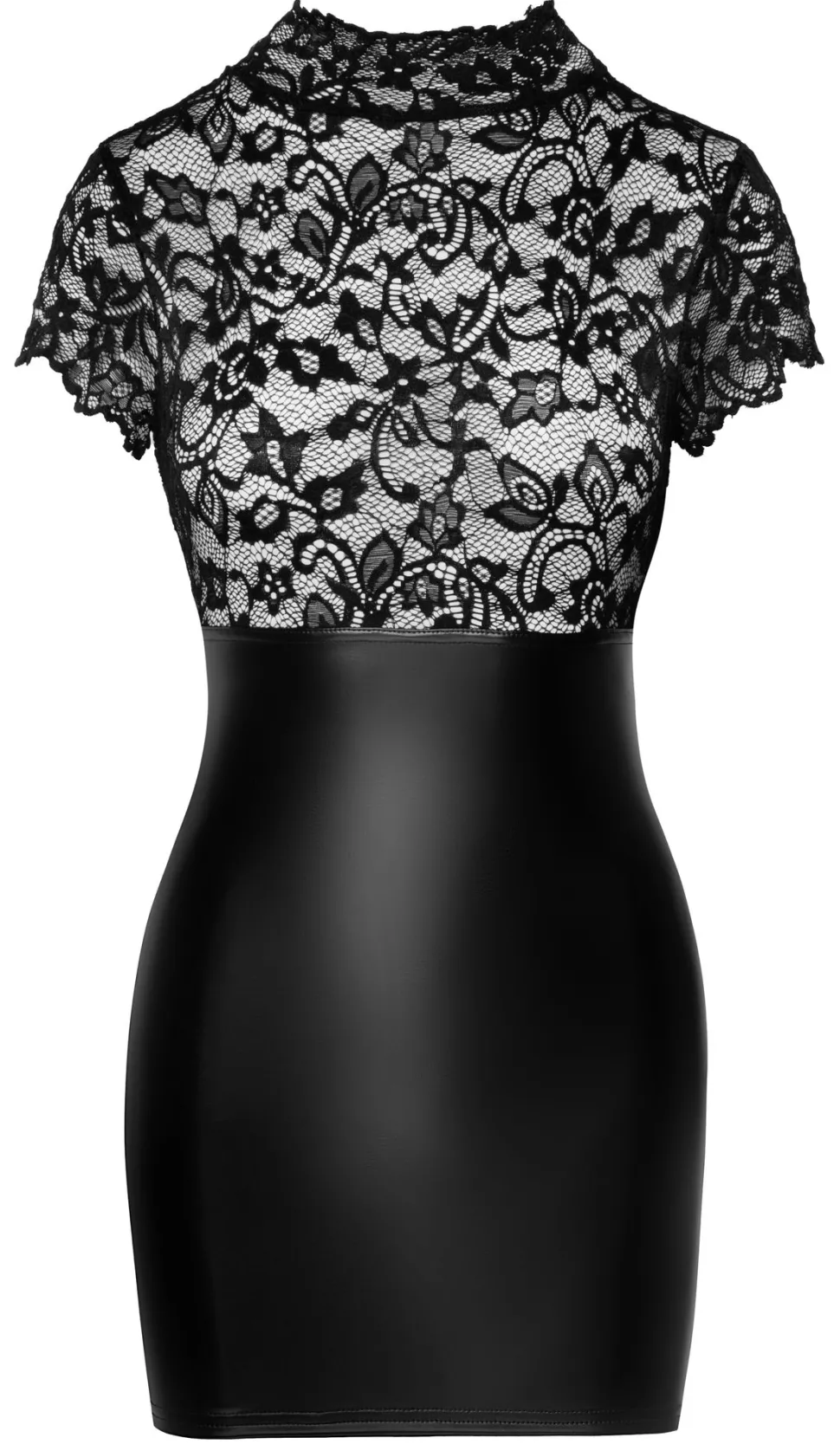 Edles Kleid aus Spitze und Wetlook