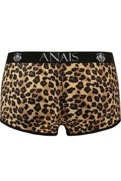 elegante Herren Boxer-Short im Leoparden-Look aus weichem Material