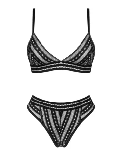 elegantes BH Set aus weichem Material im edlen Desing