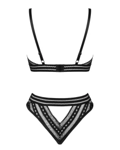 elegantes BH Set aus weichem Material im edlen Desing