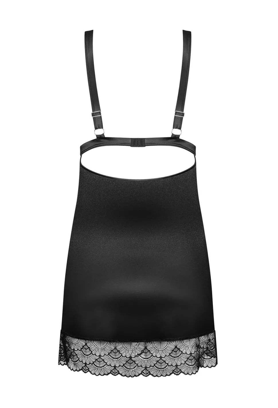 Eloissa Chemise und String schwarz