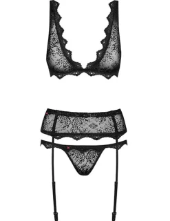 Emperita Set schwarz