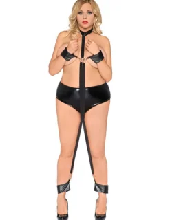 Erotik Set AC/001 schwarz