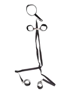 Erotik Set AC/001 schwarz