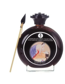 Essbare Körpermalfarbe – Body Painting “Chocolate”, 100ml