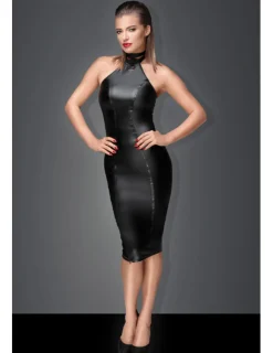 F160 Angesagtes Bleistiftkleid