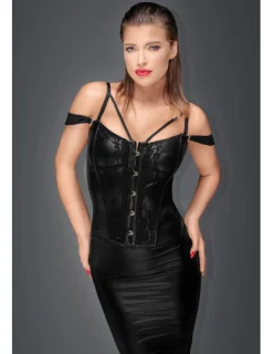 F159 Corsage mit weicher Spitze