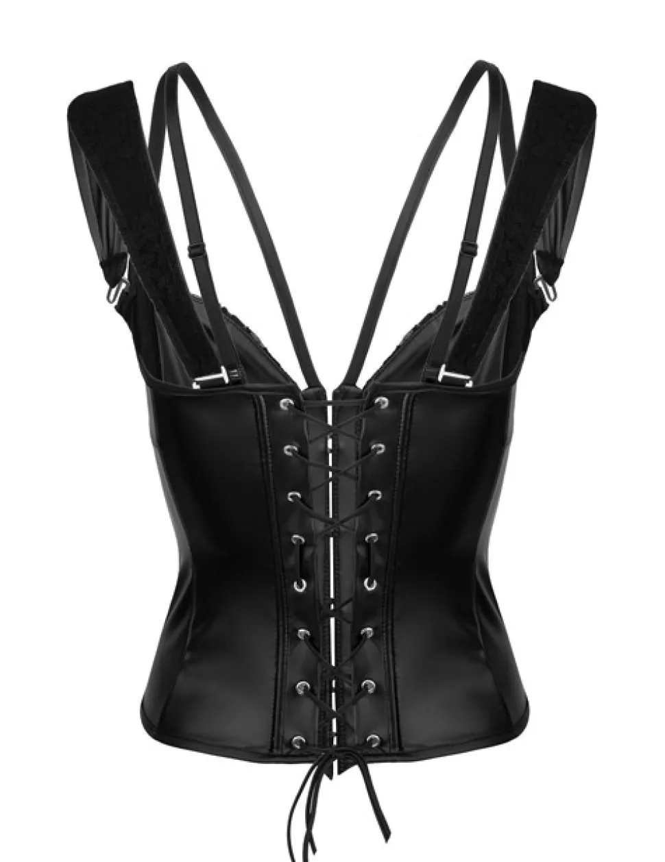 F159 Corsage mit weicher Spitze