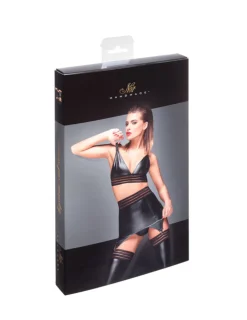 F156 Strapsgürtel mit elastischen Bändern