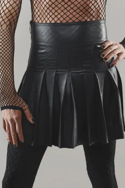 Falten Rock im Wetlook