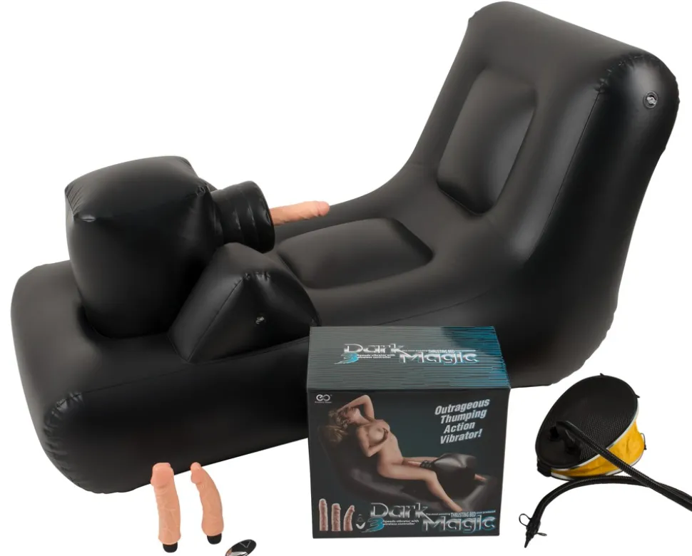 Fickmaschine Dark Magic Lustmaschine