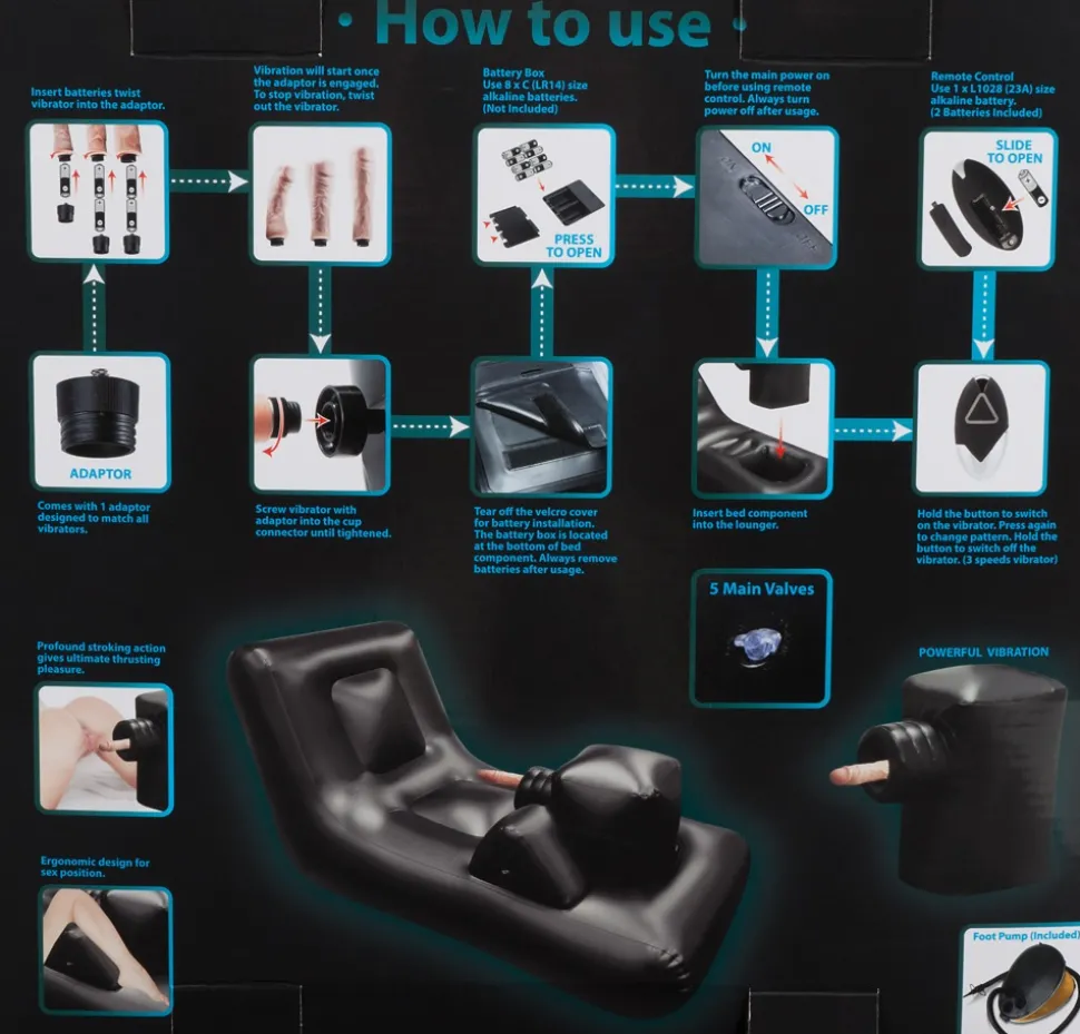 Fickmaschine Dark Magic Lustmaschine