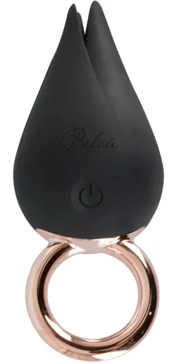 Fingervibrator Flutter Effect Finger schwarz