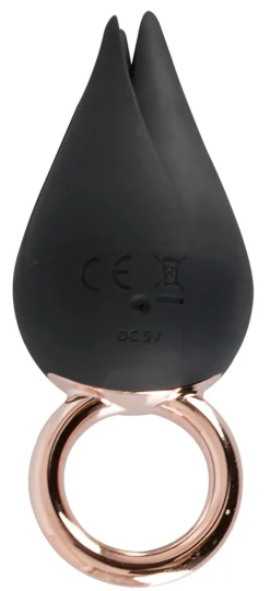 Fingervibrator Flutter Effect Finger schwarz