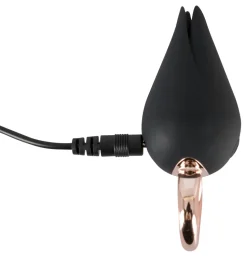 Fingervibrator Flutter Effect Finger schwarz