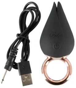 Fingervibrator Flutter Effect Finger schwarz