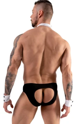 Gentleman Set schwarz-weiß