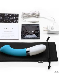 Gigi 2 Vibrator - Turquoise blau