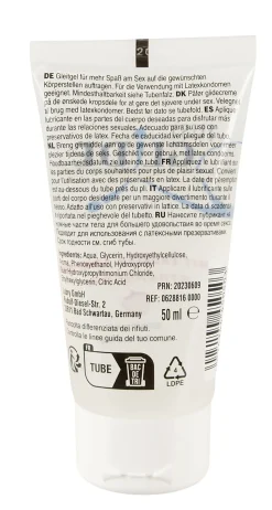 Gleitmittel Erdbeere 50 ml