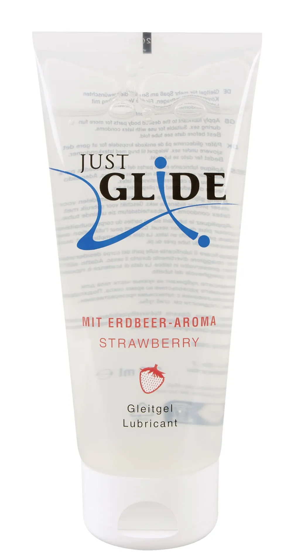 Gleitmittel Erdbeere 200 ml
