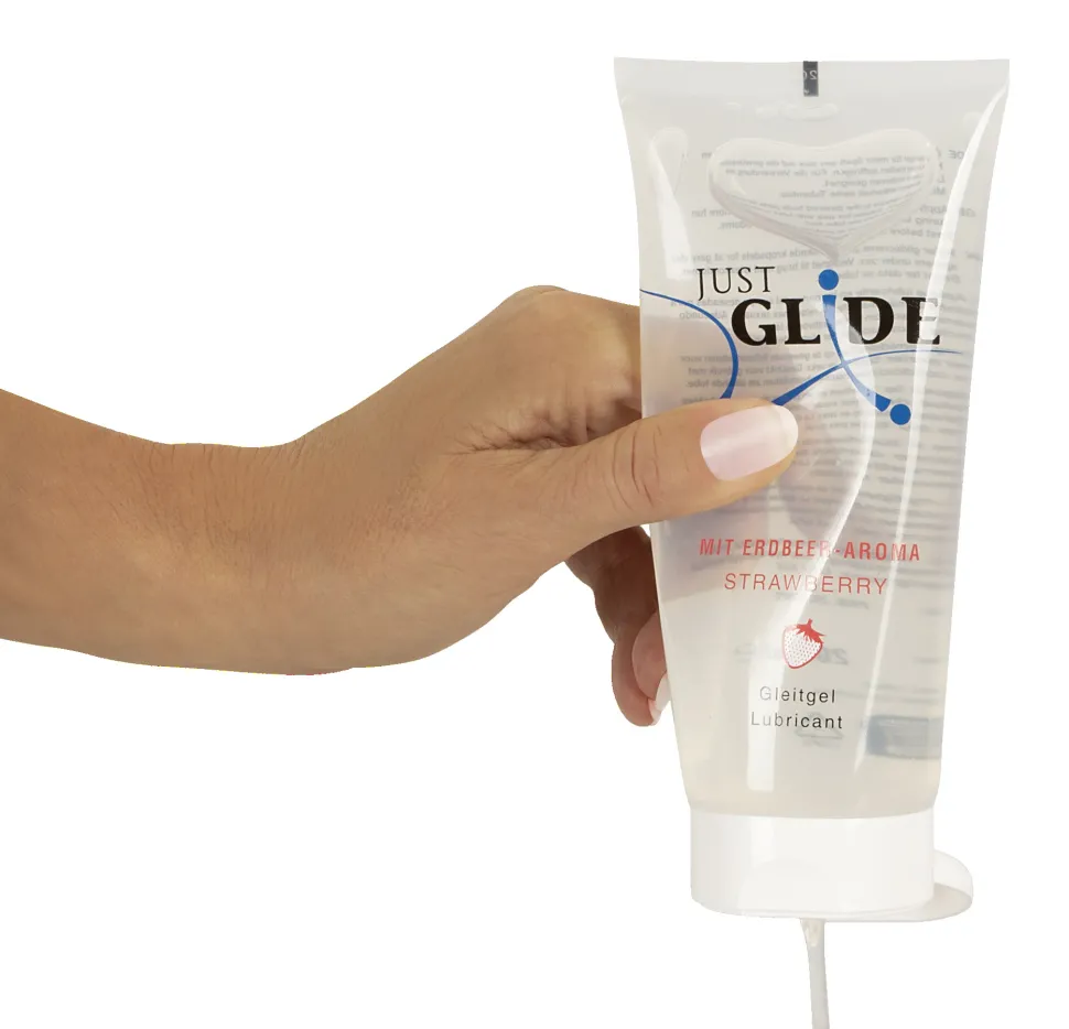 Gleitmittel Erdbeere 200 ml