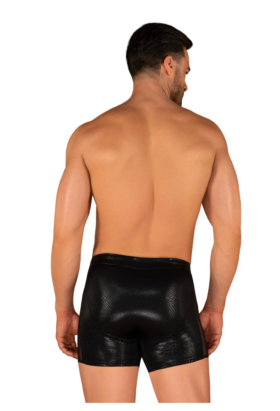 Glänzende Badeshorts Swimwear Badehose Beachshorts