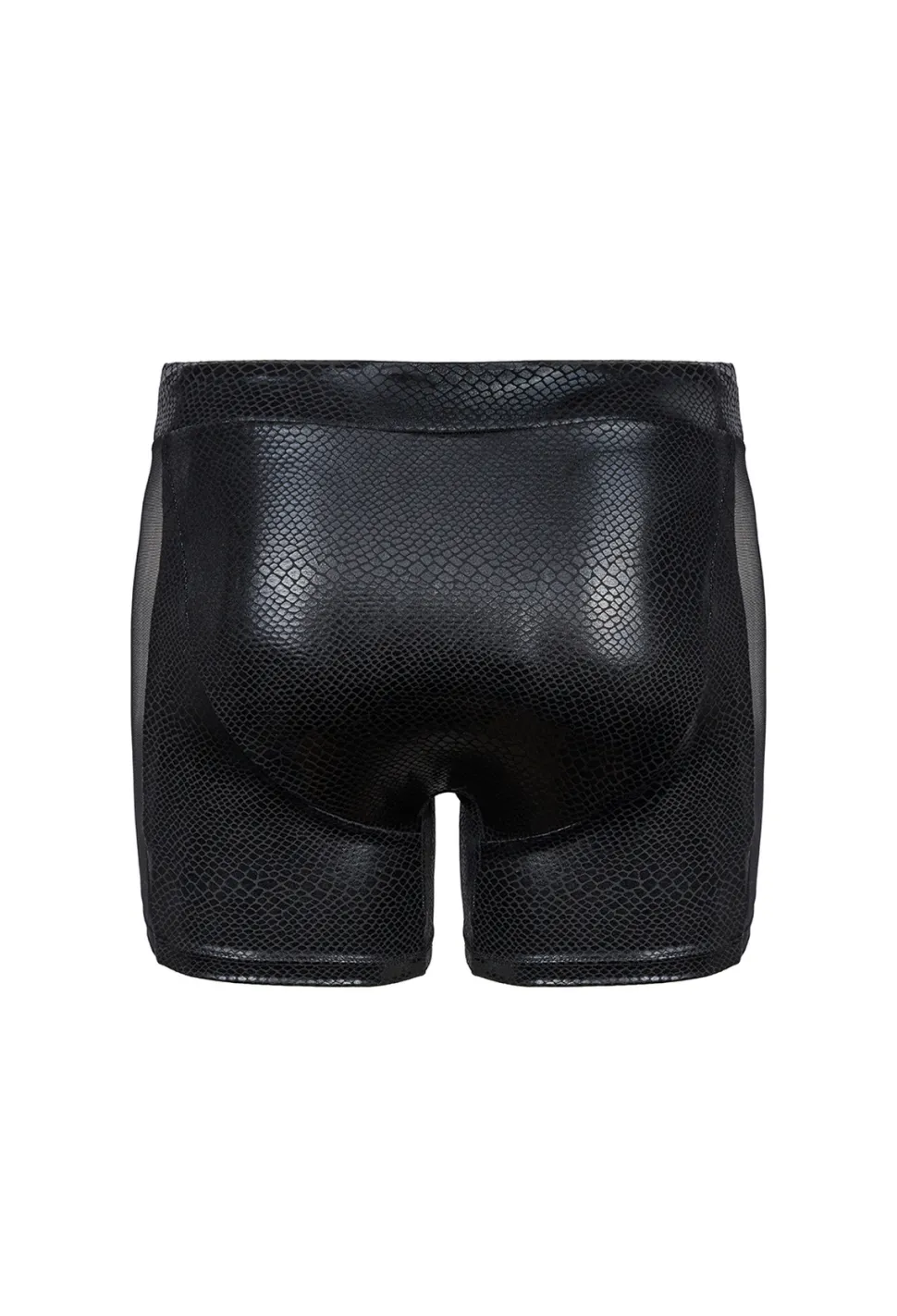 Glänzende Badeshorts Swimwear Badehose Beachshorts