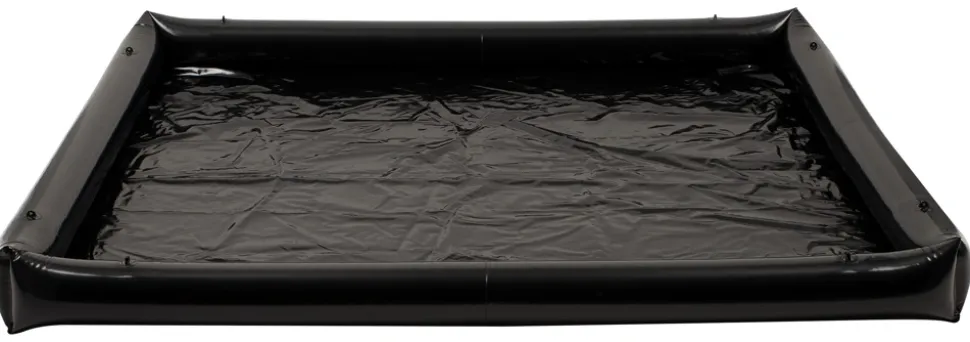 Glossy Games Lackspielwiese Set 185x140cm schwarz