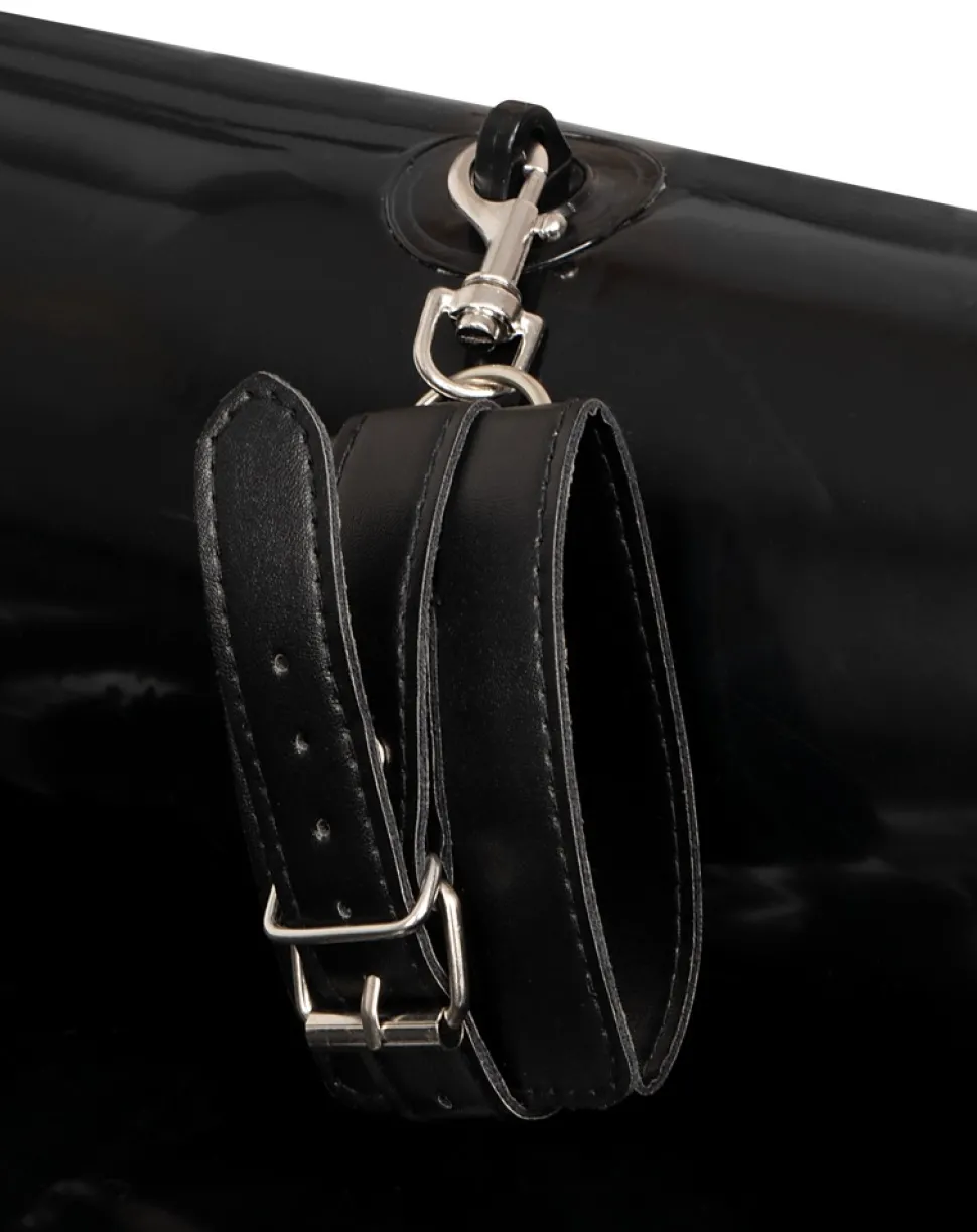 Glossy Games Lackspielwiese Set 185x140cm schwarz