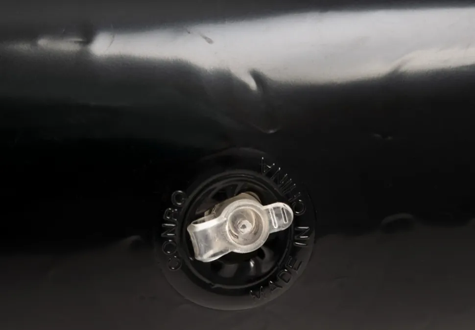 Glossy Games Lackspielwiese Set 185x140cm schwarz