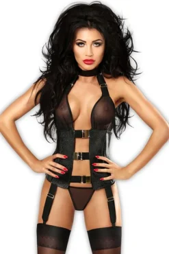 Gorset Great schwarz