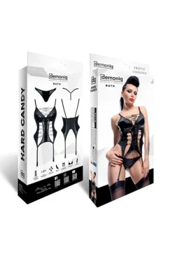 Gorset Ruth DE739303M schwarz